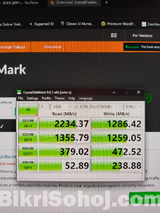 Gigabyte Gen3 SSD 256GB nvme m.2 2280